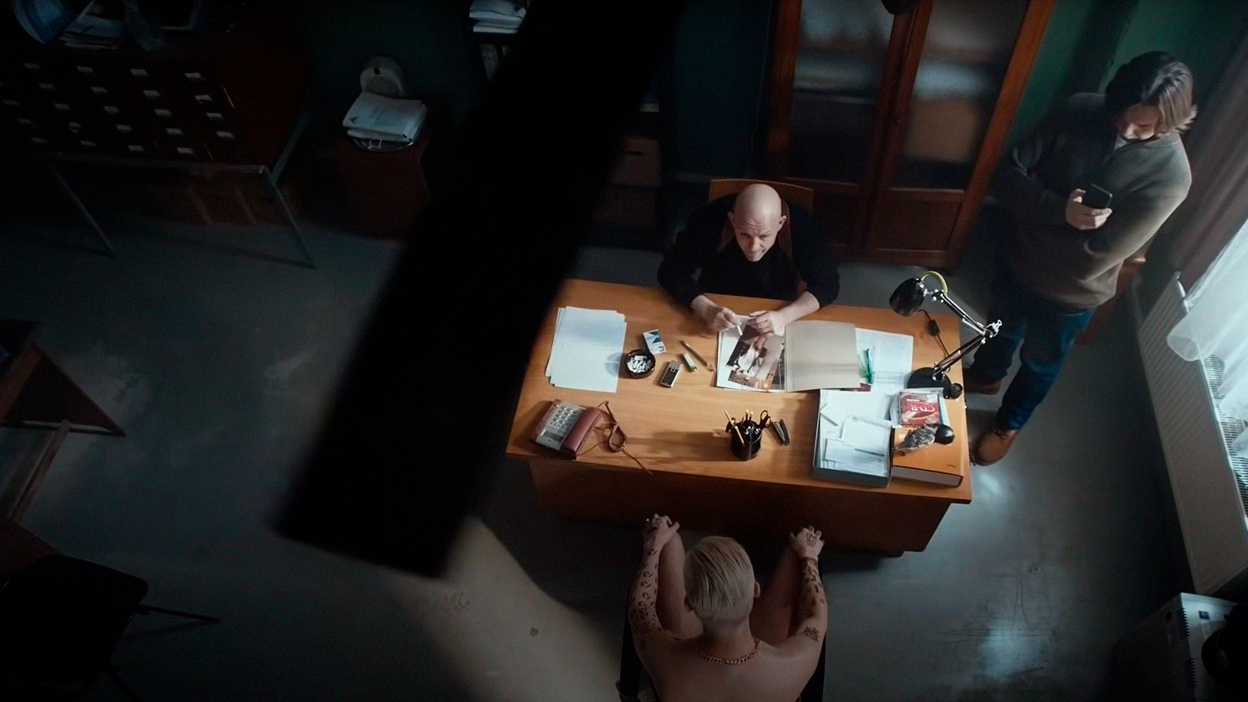 Scene from Policeman from YouTube